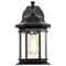 Nuvo Hopkins Outdoor Large Wall Lantern 1 Light Matte Black Finish 60/6118 - alternate 3